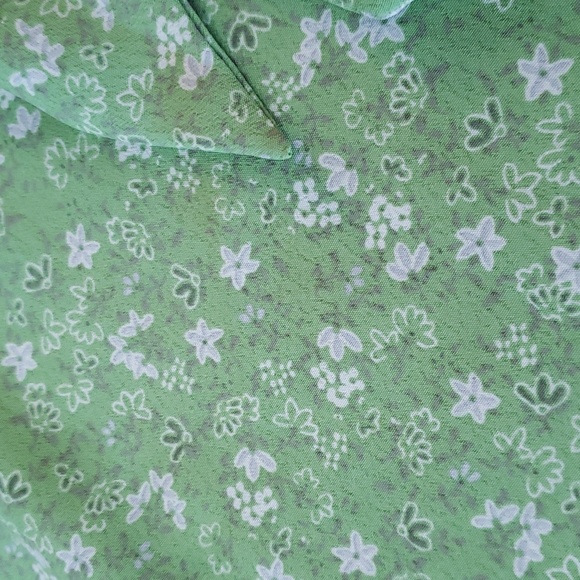 ZARA Floral print mini dress - Picture 6 of 9